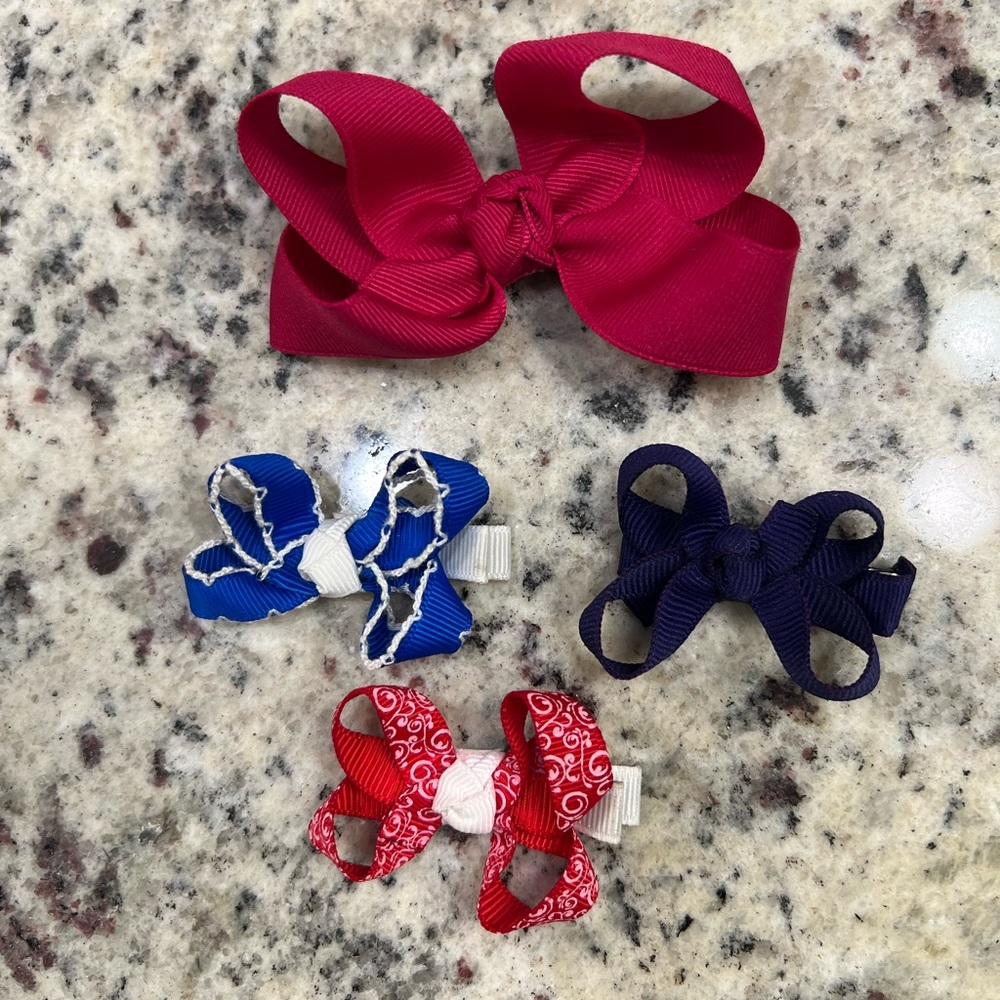 Set of bows (4)